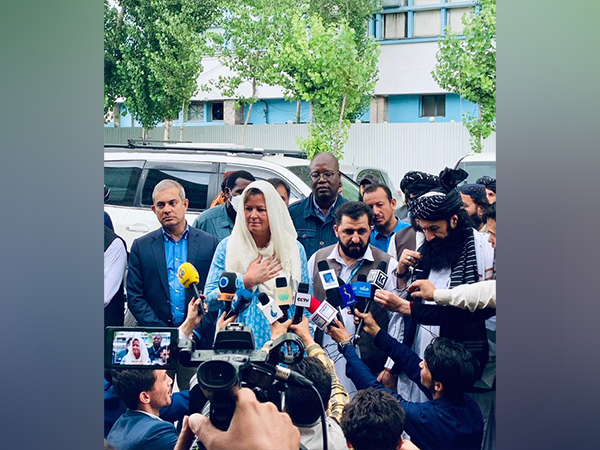 UN Deputy High Commissioner for Refugees Kelly T. Clements (Photo Credits: Twitter/@KellyTClements)