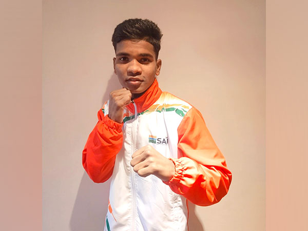 Indian Junior Boxer Vishwanath Suresh (Image: BFI)
