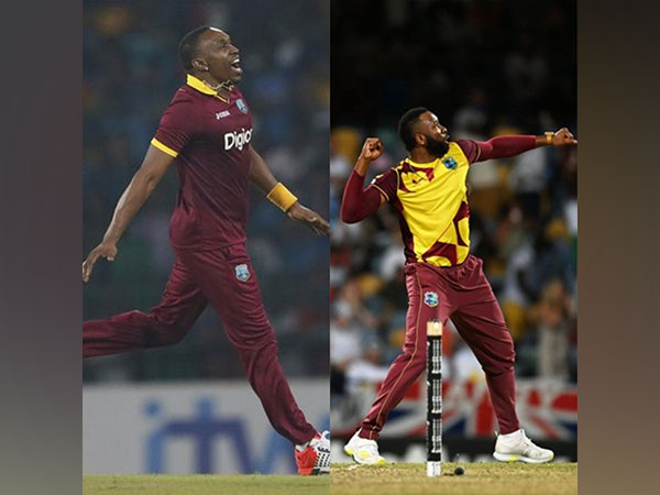 Dwayne Bravo and Kieron Pollard. 