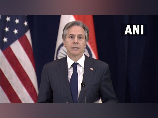 US Secretary of State Antony Blinken (File Image)