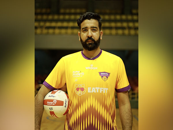 Bengaluru Torpedoes' Ranjit Singh (Photo: Prime Volleyball League)