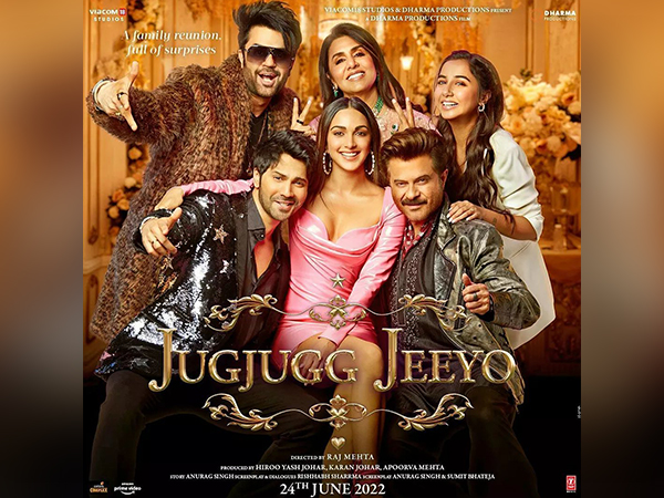 'Jug Jugg Jeeyo' poster (image source: Instagram)