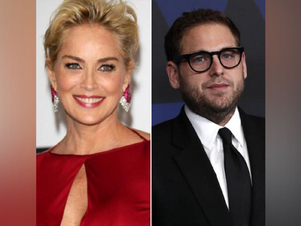 Sharon Stone and Jonah Hill 