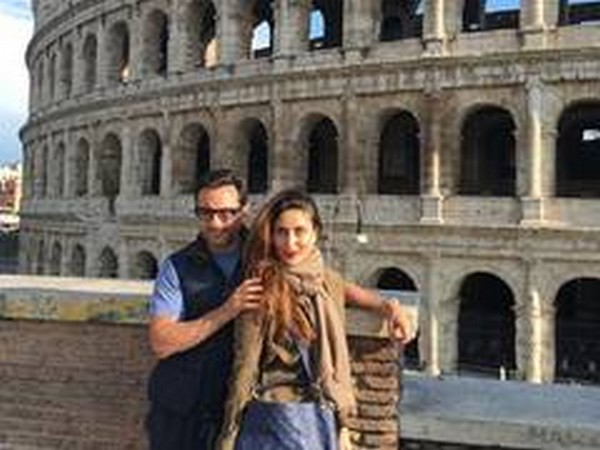 Actor Kareena Kapoor Khan with husband Saif Ali Khan (Image Source: Instagram)