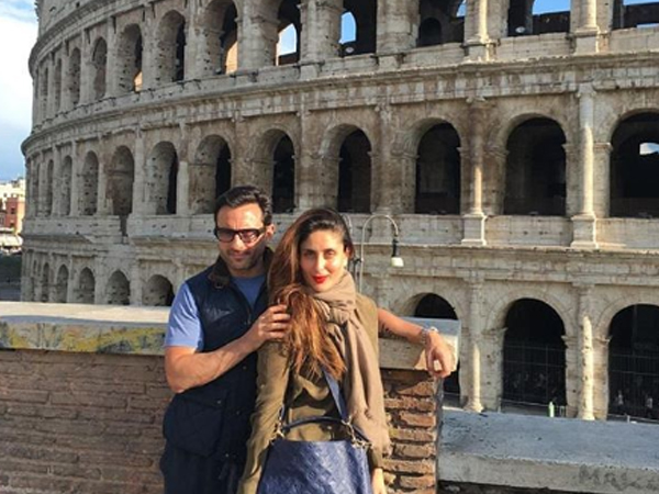 Actors Kareena Kapoor Khan and Saif Ali Khan (Image Source: Instagram)
