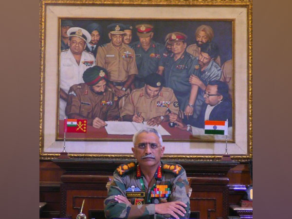 Chief of the Army Staff, General Manoj Mukund Naravane (Photo/PIB)