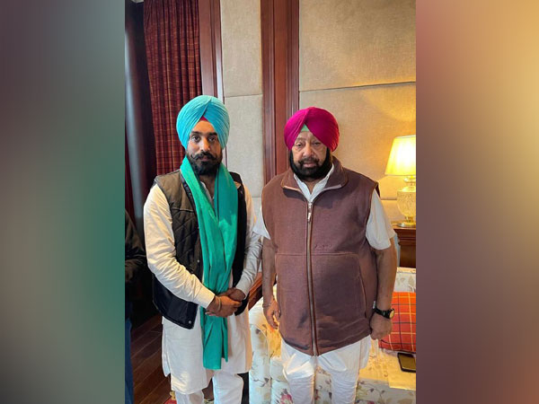 Pritpal Singh Baliawal joined former Chief Minister Captain Amarinder Singh's party Punjab Lok Congress. (Photo/ANI)