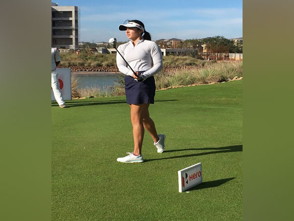 Indian golfer Ridhima Dilawari (Photo: WGAI)