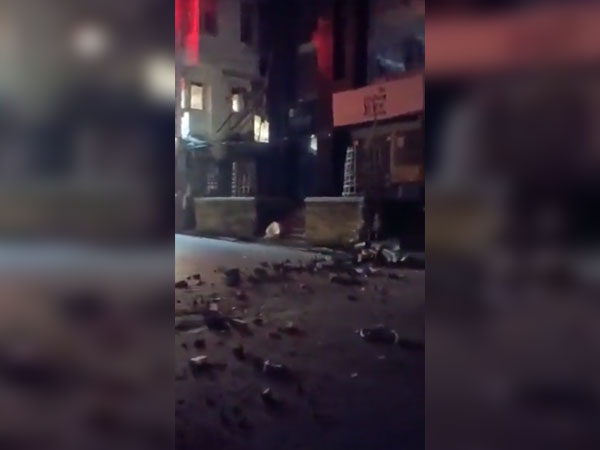 Visuals from the spot (Photo/ANI)