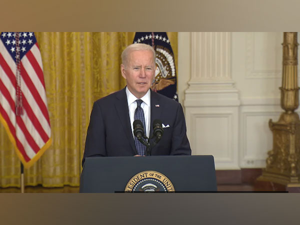 US President Joe Biden.