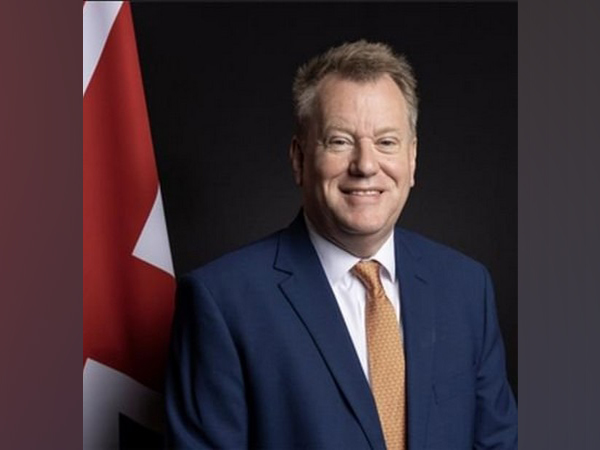 UK Brexit Minister David Frost (Image credit: David Frost/Twitter)