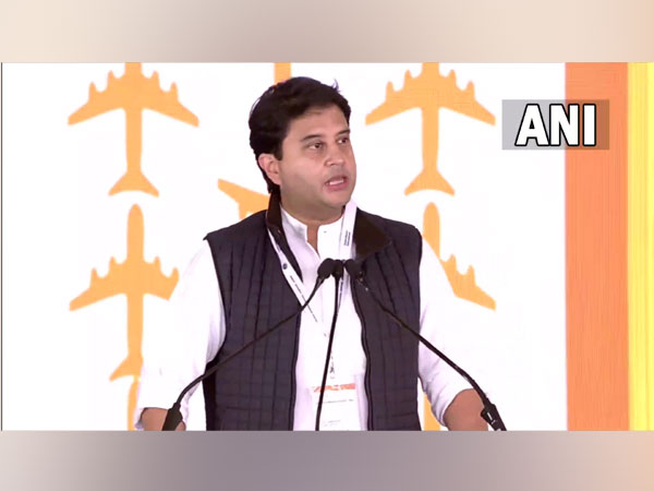 Union Civil Aviation Minister Jyotiraditya M Scindia (Photo/ANI)