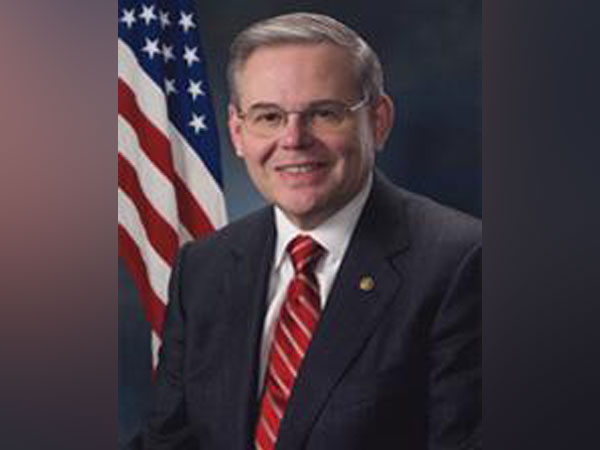 US Senate Foreign Relations Chairman Bob Menendez