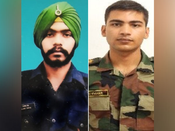 Two Indian Army soldiers died in blast on Rajouri's Jammu and Kashmir (Photo/ANI)