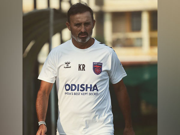  Odisha FC head coach Kiko Ramirez (Photo/Odisha FC-Twitter) 
