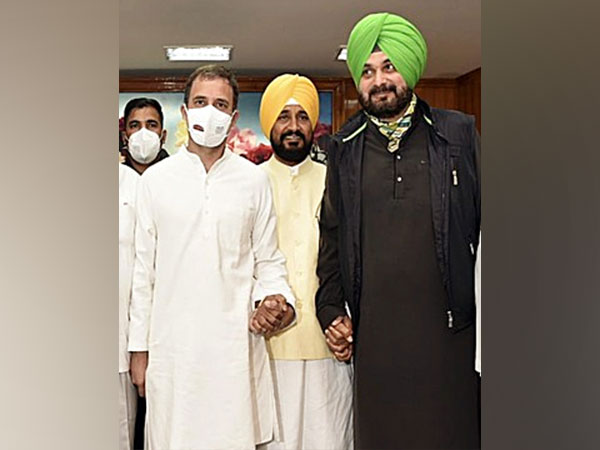 Congress leader Rahul Gandhi to announce Punjab CM face today (File Photo/ANI)