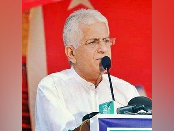 Pakistan's National Party Senator Tahir Bizenjo (Image Credit: Twitter)