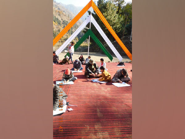 J-K: Children's Day Celebrated in Keran village