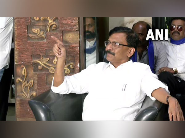 Shiv Sena ledaer Sanjay Raut (Photo/ANI)