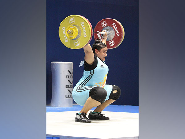 Weightlifter Ann Mariya MT (Photo: Khelo India University Games)