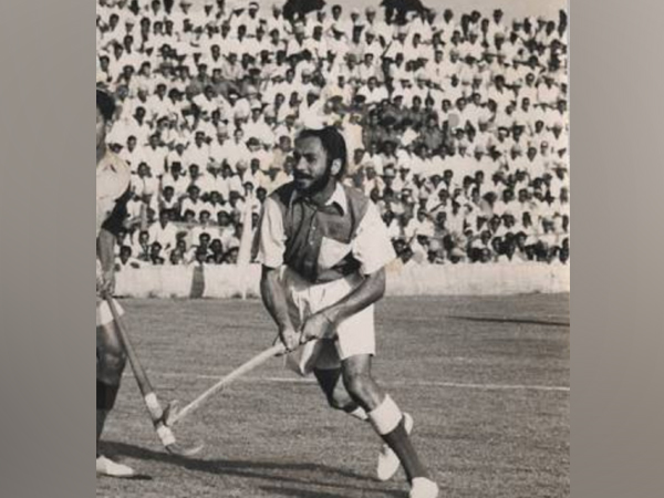 Former Indian Hockey forward Balbir Singh Sr (Photo: Twitter/ Mithali Raj)