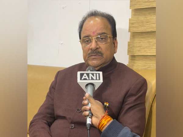 Minister of State for Defence, Ajay Bhatt speaking to ANI on Friday. (Photo/ANI)