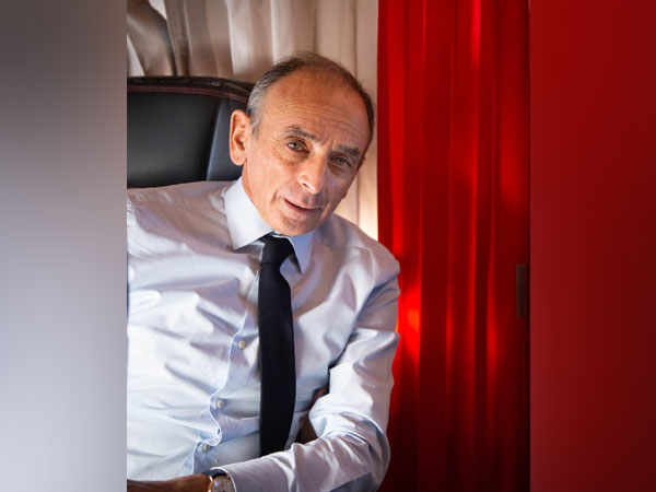 French presidential candidate Eric Zemmour. (Image credit: Twitter/French presidential candidate Eric Zemmour)