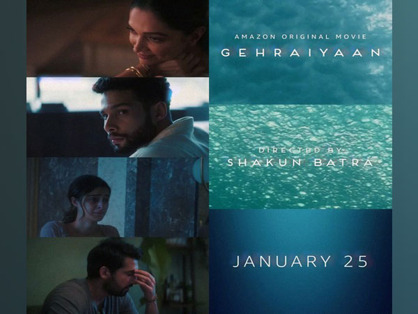 'Gehraiyaan' movie (Image source: Twitter)