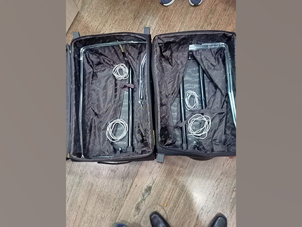 Smuggled gold seized at Jaipur International Airport 