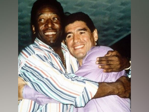 Pele and Diego Maradona (Photo: Instagram/Pele)