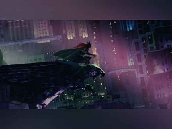 Concept art for 'Batgirl' (Image source: Instagram)