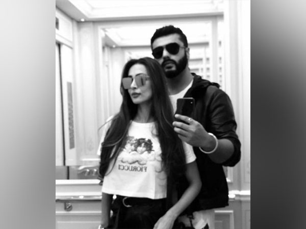 Arjun Kapoor and Malaika Arora (Image source: Instagram)
