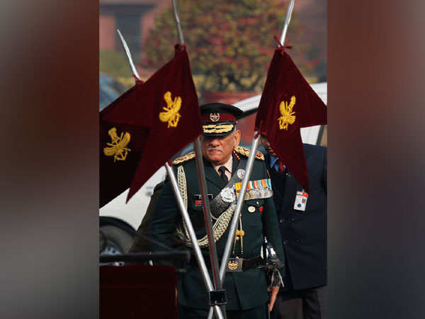 CDS General Bipin Rawat (Photo/VVS Laxman-Twitter)