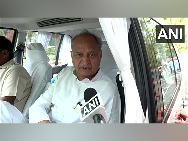 Rajasthan Chief Minister Ashok Gehlot (Photo/ANI)