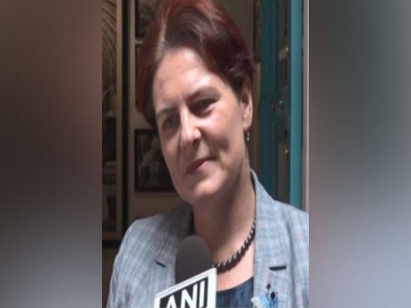 Lithuania's Ambassador to India Diana Mickeviciene (Photo/ANI)