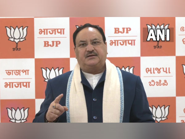 BJP national President JP Nadda (Photo/ ANI)
