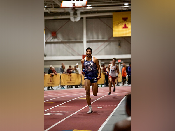 Tejaswin Shankar (Photo: Tejaswin Shankar/ Twitter)