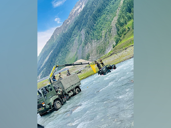 Visual from the spot