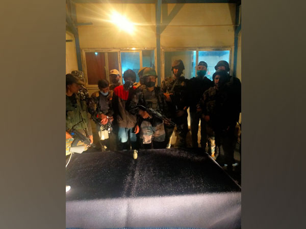 One arrested during a Joint Naka in Kishtwar district.