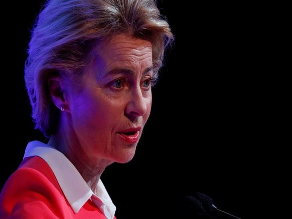 European Commission President Ursula von der Leyen