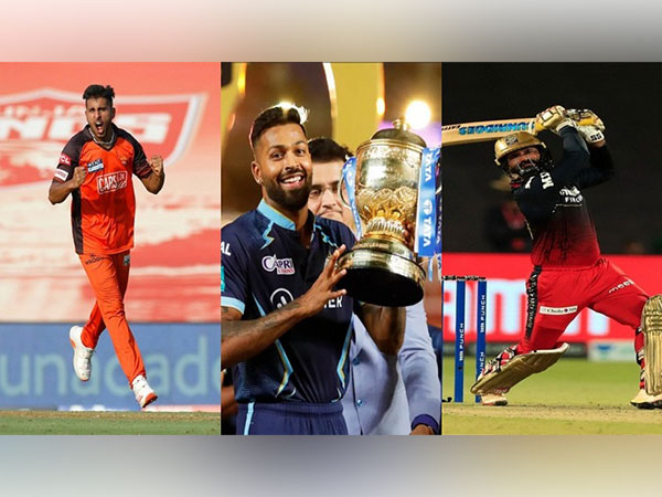 Hardik, Umran and Dinesh (Photo: iplt20.com)