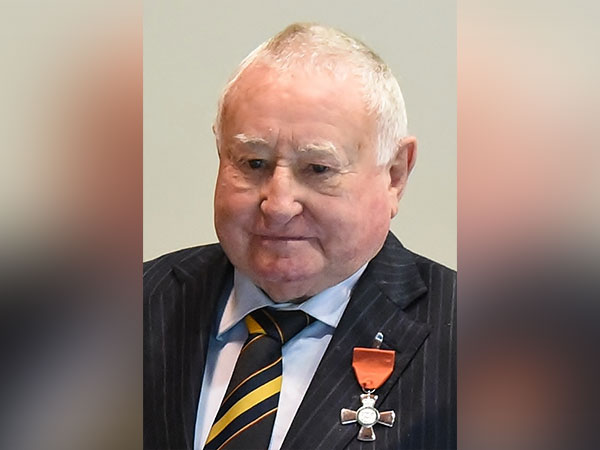 Barry Sinclair (Photo: Twitter/BLACKCAPS)