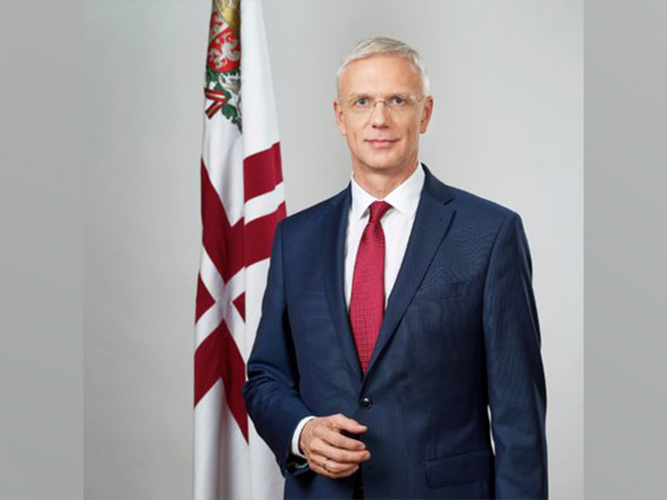 Latvian Prime Minister Krisjanis Karins (Photo: Twitter/@krisjaniskarins)