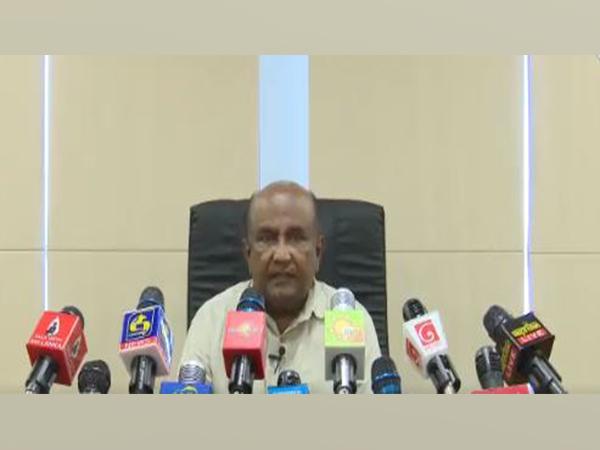 Sri Lankan Speaker Mahinda Yapa Abywardena making special statement to media (Image Credit: Twitter)
