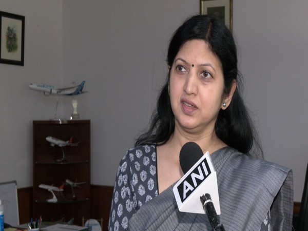 Ministry of Civil Aviation Joint Secretary Usha Padhee (Photo/ANI) 