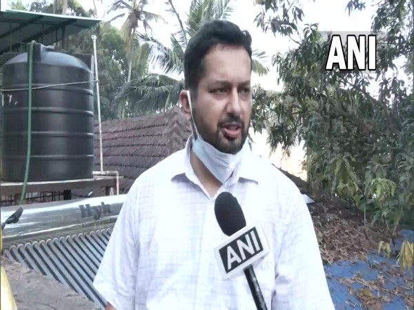 Utpal Parrikar (Photo/ANI)