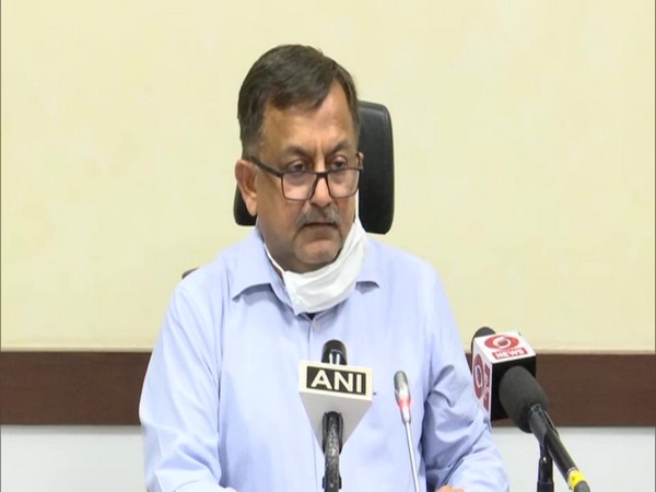 Awanish Awasthi, Additional Chief Secretary, Home, Uttar Pradesh speaking at the press conference on Sunday. Photo/ANI