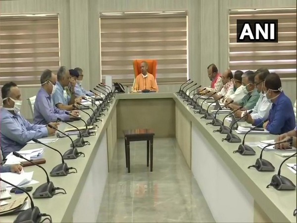 Yogi Adityanath holds meeting with officers of 'COVID-19 management Team-11'