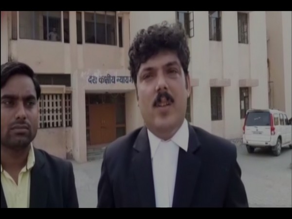 Defence lawyer Sanjay Sharma