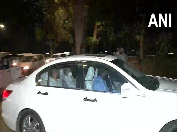 Uttarakhand Chief Minister Tirath Singh Rawat reached at BJP president Jagat Prakash Nadda's residence on Friday night for a meeting. 